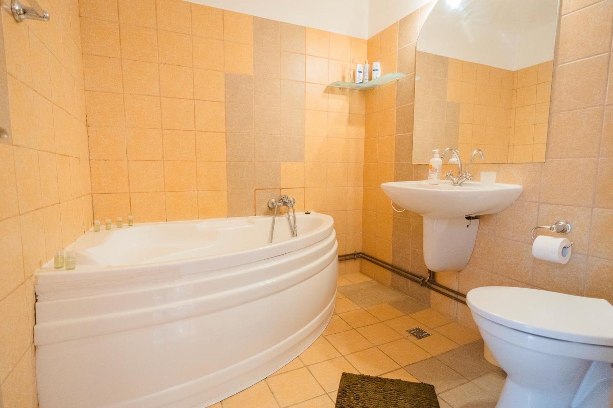 Rustic & Spacious 3Br Apartment Bukareszt Zewnętrze zdjęcie